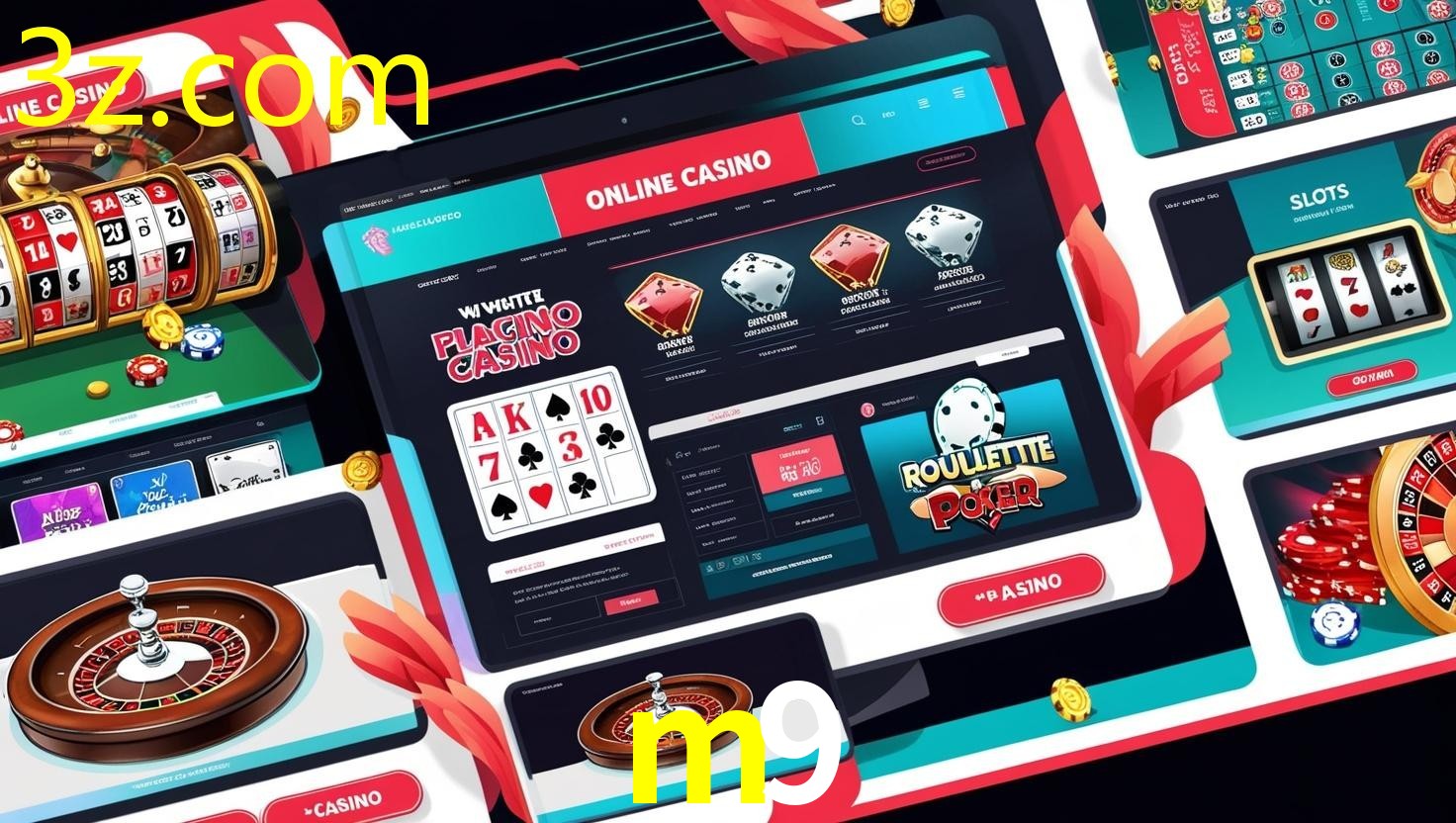 Cassino de Jogos M9.COM