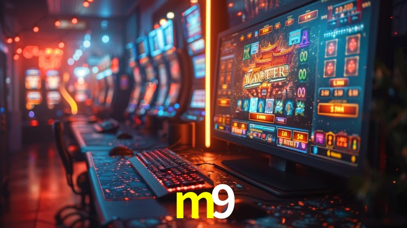 m9: Jogos de Caça-Níqueis-Altas Recompensas, Roleta-Velocidade, Blackjack-Desafios Máximos